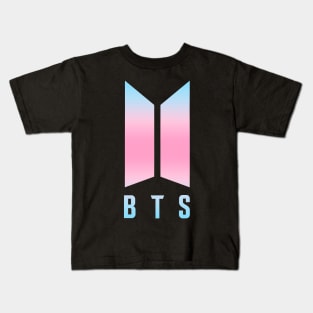 Bangtan Boys BTS Transgender Pride Kids T-Shirt